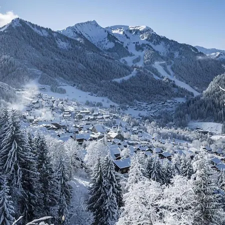 Hameau Des 4 Saisons Hsc113 Mountain & View 6 Pers *
