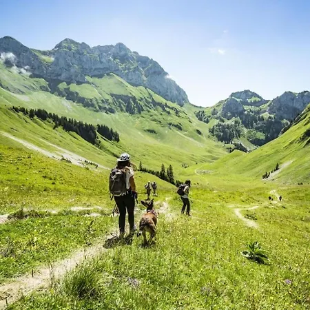 Hameau Des 4 Saisons Hsc113 Mountain & View 6 Pers